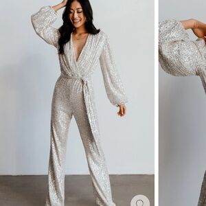Baltic Born Sequin Jumpsuit (Brussels)